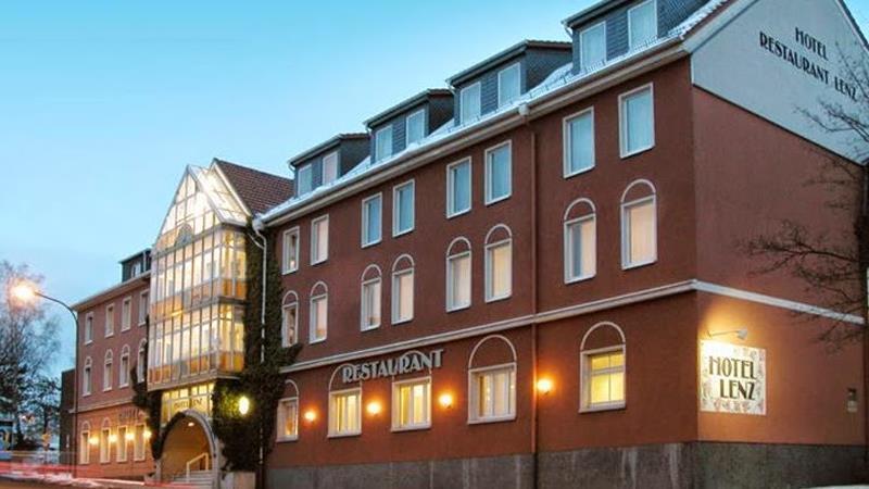 Hotel Lenz Фульда Экстерьер фото